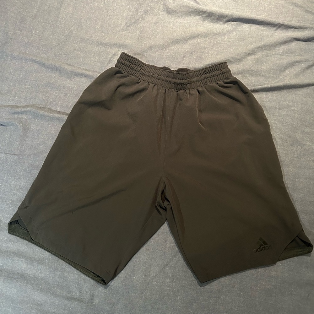 Adidas Men's Black Shorts